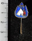 Scout Association of Slovenia (socialist) enameled lapel pin