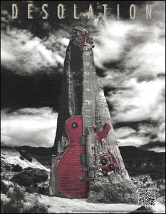 Guitarra Eléctrica Charvel 2011 Serie Desolation anuncio 8x11 impresión de anuncio - Imagen 1 de 3