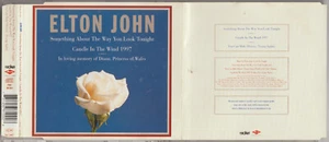 Elton John - Candle In The Wind 1997 (3 Track Maxi-CD Single) - Bild 1 von 1