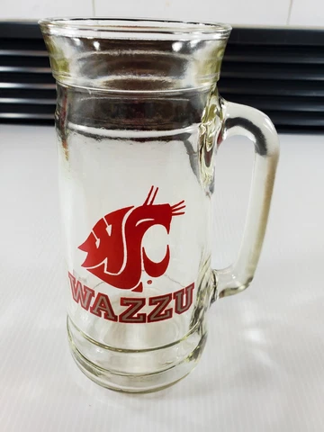 Vintage Washington State University 20oz Moby Beer Mug7" Cover