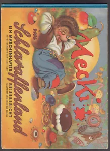 Mecki im Schlaraffenland Nr. 1 Hammerich & Lesser (1-/1-2) 1956 - Bild 1 von 2
