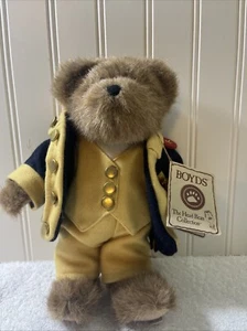 The Boyd's Collection Boyd's Bears Head Bean General Steuben con etiquetas - Imagen 1 de 3