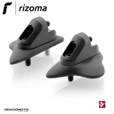 YAMAHA YZF R6 2017-2019 Kit de montage de rétroviseur de carénage et bouchon ... - Photo 1/3