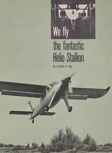 Informe de avión Helio Stallion 13/05/2025e - Imagen 1 de 1