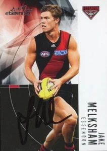Signed 2012 Essendon Bombers AFL Select Eternity Card - Jake Melksham - Picture 1 of 3