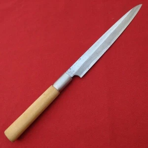 7.2 Inch Sashimi knife Japanese Kitchen knife Yanagiba Kunishige Single Bevel - Picture 1 of 10