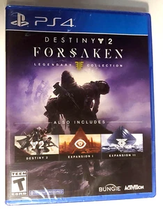 Destiny 2: Forsaken - Legendary Collection PlayStation 4 PS4 Brand New Sealed - Picture 1 of 2