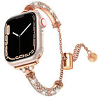 Bling Glitters Bracelet Apple Watch Strap For Iwatch Series 8 7 6 5 4 3 Se Band