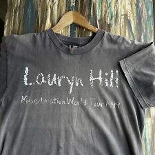 Vintage Lauryn Hill Miseductation World Tour T Shirt 1999 