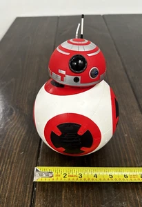 Star Wars Galaxys Edge Droid Depot Custom Astromech BB-8 weiß/rot OHNE FERNBEDIENUNG - Bild 1 von 22
