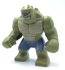 LEGO Killer Croc with Sand Blue Pants BATMAN II MINIFIGURE SUPER HEROES - Picture 1 of 2
