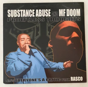 MF DOOM Profitless Thoughts 12" KMD Metal Fingers Substance Abuse Rasco Medicine - Picture 1 of 4