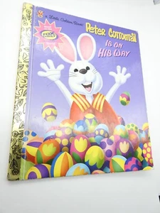 Fox Family Channel LITTLE GOLDEN BOOK PETER COTTONTAIL IS ON HIS WAY 2000 - Picture 1 of 9