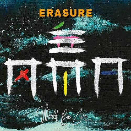 ERASURE - World Be Live: 24 Live Tracks (Vinyl 3LP) 2018 STUMM435 NEW / SEALED - Image 1 of 1