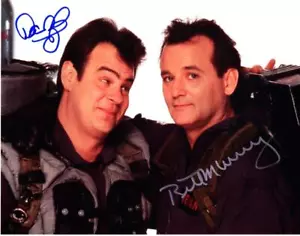 Dan Aykroyd Bill Murray foto firmata 11x14 autografata bella + certificato di autenticità - Foto 1 di 1