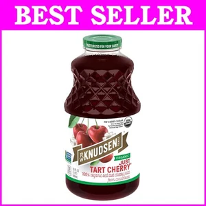 Non-GMO 6-Pack of Organic Tart Cherry Juice, 32 fl oz - Supports Recovery - Picture 1 of 7