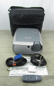 Infocus X2 Home Theater Projector Office Conference w/Remote,Cables Tested Ready - Picture 1 of 12