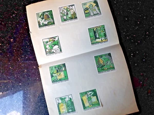 SAMMELMARKEN "BAHLSEN", 9 unterschiedliche Sammelmarken, komplett, TIP - Picture 1 of 3