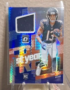 2023 Panini Donruss Optic - 1st Year Fresh Tyler Scott #FYF-TSC Blue Hyper Prizm - Picture 1 of 2