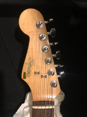 Fender 1987 E Series MIJ Squier Left Hand Stratocaster Guitar Lefty - Image 1 of 4