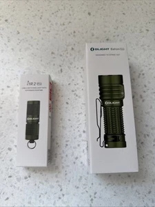 Linterna de largo alcance Olight Baton Turbo OD verde 510 m e i1R 2 Pro OD verde - Imagen 1 de 2