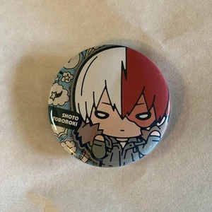 My Hero Academia Shoto Todoroki (Animate) Anime Pin Can Badge - Picture 1 of 1
