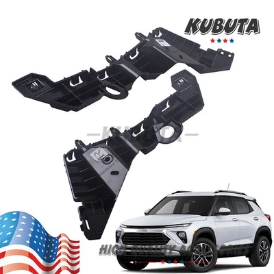 Front Bumper Brackets Left & Right For 2021 2022 2023 2024 Chevrolet Trailblazer - Image 1 of 4