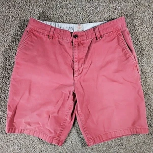 Dockers Shorts Men 33 Flat Front Pink Salmon Levi's - Picture 1 of 7