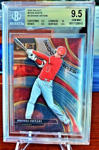 SHOHEI OHTANI 2022 SELECT MOON SHOTS #3 (GEMA CALIFICADA BGS 9,5 COMO NUEVA) - Imagen 1 de 2