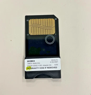 Xd Picture Card To Smart Media Adapter. SEALED - Image 1 of 4