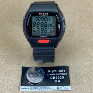 Polar ProTrainer NV Digital Heart Rate Monitor Watch w/ Battery WATCH ONLY Works - Picture 1 of 13