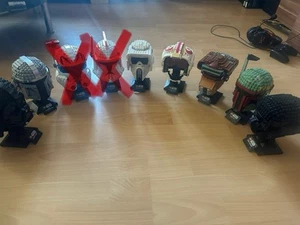 Lego Star Wars Helmsammlung - Bild 1 von 8