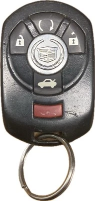 2005 2006  2007 CADILLAC STS SMART KEY REMOTE FOB M3N65981403 15212383  # 1 - Image 1 of 4