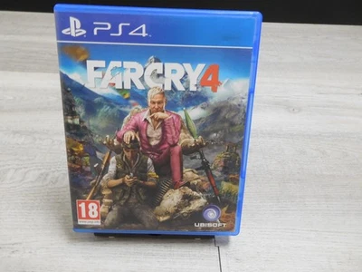 Far Cry 4 PAL 2014 Sony Playstation 4 PS4 CIB Complete Video Game - Image 1 of 4