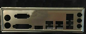 NEW I/O Shield For ASUS PRIME A320M-A Motherboard Backplate IO - Afbeelding 1 van 1