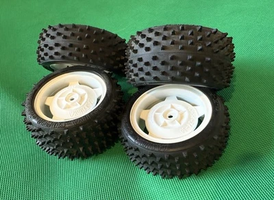 Tamiya Top Force wheels & tires. NEW - Image 1 of 4