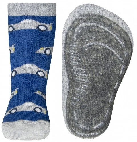 Non Slip Stoppersocke,aus BW Mix, Innenfrottee, mit Softstep Sohle von EWERS Ren