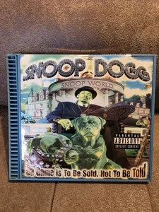 Da Game Is To Be Sold Not To Be Told By Snoop Dogg CD 1998 - Imagen 1 de 7