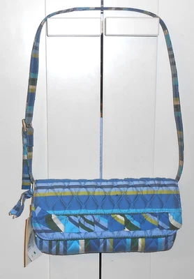 BOLSO BANDOLERA/CARTERA VERA BRADLEY CAROLINE SEDA CARIBEÑA CON CORREA DESMONTABLE Foto 1 de 3