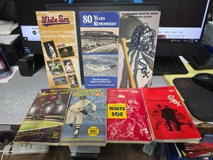 Operation White Sox 1964, 65, 66, 67, 88, 90 & 91. 7 Book Lot Nice Older Are Ok - Imagen 1 de 20