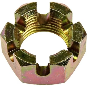 615-016 Dorman Set of 5 Spindle Nuts Front for Fury Ram Truck Wm300 New Yorker - Picture 1 of 2