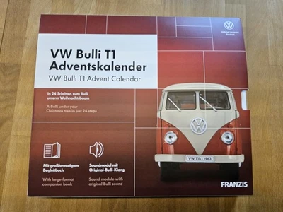 VW Bulli T 1 Adventskalender mit Sound - Bild 1 von 4