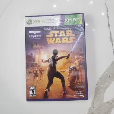 Brand NEW! Kinect Star Wars (Microsoft Xbox 360) Sealed! - Image 1 of 3