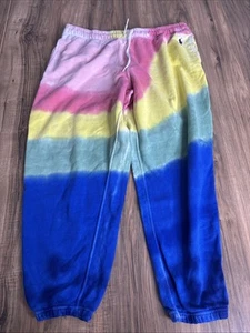 Polo Ralph Lauren Women’s Jogger Sweatpants XL Multicolored - Picture 1 of 14