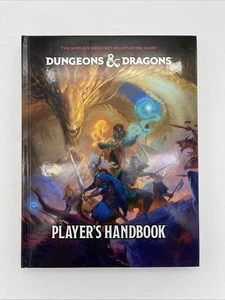 D&D 2024 Player’s Handbook, Dungeons and Dragons, PHB New! HARD COVER!! - Picture 1 of 4