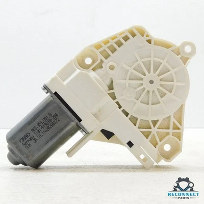 12-18 Audi A6 S6 C7 Front Left Door Window Regulator Motor 8K0959801B OEM - Image 1 of 4