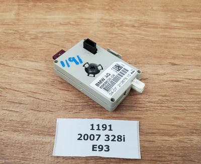 ✅ OEM BMW E93 328 335 Convertible Rear Side Antenna Amplifier AM/FM - Image 1 of 4
