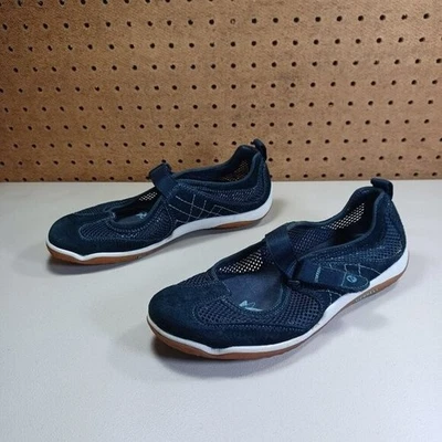 Merrell Mujer Indigo Lorelei Emee Nobuck Ligero Mary Janes 7 M Foto 1 de 4