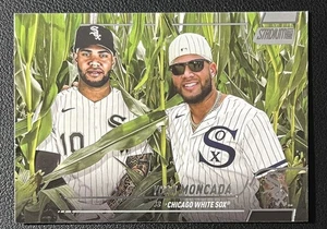 2022 Stadium Club #58 Yoan Moncada Chicago White Sox - Bild 1 von 2