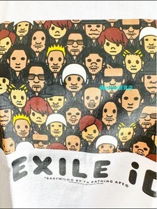 New Ape Exile Collaboration Limited T-Shirt Live - Picture 1 of 19